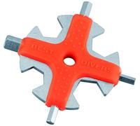 Best Divers | Microtool Radius, Chiave Multiuso Compatta Attrezzatura Sub