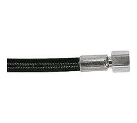 Best Divers Miflex Frusta, 150 cm, 9/16 f, 3/8 m Xtreme, Nero