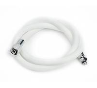 Best Divers Miflex Frusta, 80 cm, 9/16 f, 3/8 m Xtreme, Bianco
