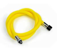Best Divers Miflex Frusta Erogatore, 100 cm, 9/16 f, 3/8 m Xtreme, Giallo
