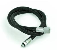 Best Divers Miflex Frusta Erogatore, 80 cm, 9/16 f, 3/8 m Xtreme, Nero