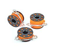 Best Divers ML0055OR, Mulinello Subacqueo, Nero 15 metri