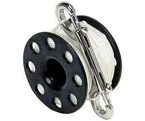 Best Divers ML0056, Mulinello Subacqueo, Nero, 30 metri