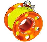 Best Divers Aluminium Reel Tech 1.5 Mm 30 M Spool Giallo 30 m