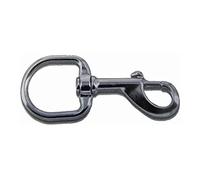 Best Divers MOSCHETTONE Inox DIR 98 mm Anello Ø 28 mm, Unisex Adulto, Grigio