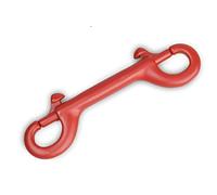 Best divers, MOSCHETTONE Unisex Adulto, Rosso,