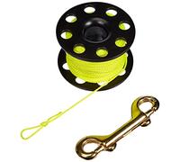 Best Divers ML0061YL, Mulinello Subacqueo, Nero, Sagola 30 Metri Gialla