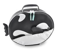 Best Divers | Porta Erogatore Subacqueo Orca, Borsa Custodia Imbottita per Erogatori e Strumenti Sub, Dimensioni 35x28x9 cm, Accessori Immersione e Snorkeling