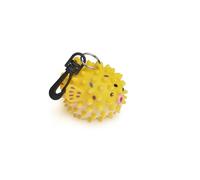 BEST DIVERS Porta Octopus Pesce Palla 7x11x5,5 cm, Uomo, Giallo,