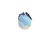 BEST DIVERS Porta Octopus Pesce Luna 8,5x9x6,5 cm, Uomo, Azzurro,