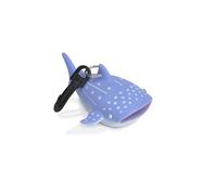 BEST DIVERS Porta Octopus Squalo Balena 7x11x5,5 cm, Uomo, azzurr,
