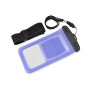 BEST DIVERS, PORTACELLULARE Azzurro 21x11 cm Banda Elastica