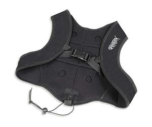 Best divers schienalino Pesca, Nero