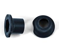 Best Divers Supporto MAGGIORAZIONE Frusta STAGNA (ecopack 2 pz), Adattatore Unisex Adulto, Nero,