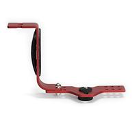 Best Divers VD582, Staffa Mini Action Camera Regolabile, Un Braccio, Rosso