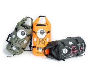 Best Divers Zaino Stagno 40L Arancione