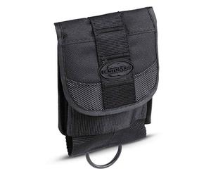 Best Divers ZI0132, Tasca Singola per Cintura, Modello Elite, Nero