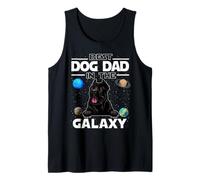 Best Dog Dad in The Galaxy Cane Corso Puppy Dogs Lovers Canotta