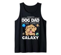 Best Dog Dad in The Galaxy Cockapoo Puppy Dogs Lovers Canotta