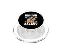 Best Dog Dad In The Galaxy Cockapoo Puppy Dogs Lovers PopSockets PopGrip per MagSafe