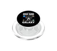 Best Dog Dad In The Galaxy Great Dane Puppy Dogs Lovers PopSockets PopGrip per MagSafe