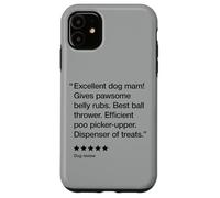 Best Dog Mam 5 Stars - Divertente amante dei cani Custodia per iPhone 11