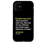 Best Dog Mam 5 Stars - Divertente amante dei cani Custodia per iPhone 11