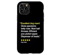 Best Dog Mam 5 Stars - Divertente amante dei cani Custodia per iPhone 11 Pro