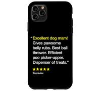 Best Dog Mam 5 Stars - Divertente amante dei cani Custodia per iPhone 11 Pro Max