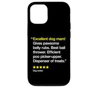 Best Dog Mam 5 Stars - Divertente amante dei cani Custodia per iPhone 12/12 Pro