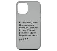 Best Dog Mam 5 Stars - Divertente amante dei cani Custodia per iPhone 12/12 Pro