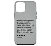 Best Dog Mam 5 Stars - Divertente amante dei cani Custodia per iPhone 12 mini