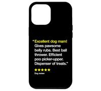 Best Dog Mam 5 Stars - Divertente amante dei cani Custodia per iPhone 12 Pro Max