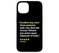 Best Dog Mam 5 Stars - Divertente amante dei cani Custodia per iPhone 13