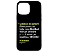Best Dog Mam 5 Stars - Divertente amante dei cani Custodia per iPhone 13 Pro Max