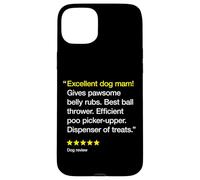 Best Dog Mam 5 Stars - Divertente amante dei cani Custodia per iPhone 15 Plus