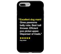Best Dog Mam 5 Stars - Divertente amante dei cani Custodia per iPhone 7 Plus/8 Plus
