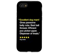 Best Dog Mam 5 Stars - Divertente amante dei cani Custodia per iPhone SE (2020) / 7 / 8