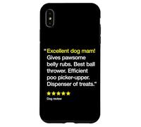Best Dog Mam 5 Stars - Divertente amante dei cani Custodia per iPhone XS Max