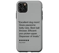 Best Dog Mom 5 Stars - Divertente amante dei cani Custodia per iPhone 11 Pro Max