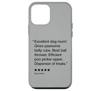 Best Dog Mum 5 Stars - Divertente amante dei cani Custodia per iPhone 12 mini
