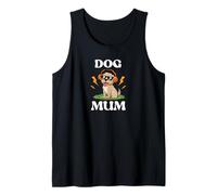 Best Dog Mummy In The World Ever Cool Occhiali da sole DJ Dog Mum Canotta