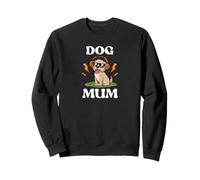Best Dog Mummy In The World Ever Cool Occhiali da sole DJ Dog Mum Felpa