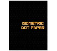 Best Dot Isometric Isometric Dot Paper (Tascabile)