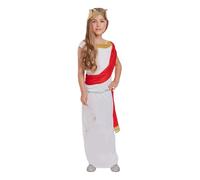 Best Dressed Roman/Greek Goddess Lady Childrens Fancy Dress Fits 9-12 Years Old by