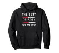 best Dziadek ever grandpa grandfather Felpa con Cappuccio
