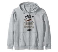 Best Earwig Nonna Mai Carino Bug Amante Felpa con Cappuccio
