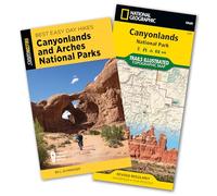 Best Easy Day Hiking Guide and Trail Map Bundle: Canyonlands and Arches National Parks