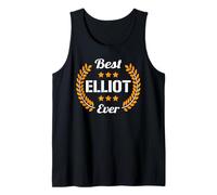 Best Elliot Ever Divertente Detto Nome Elliot Canotta
