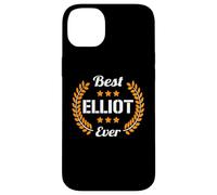 Best Elliot Ever Divertente detto Nome Elliot Custodia per iPhone 14 Plus